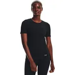 Dámské Tričko s krátkým rukávem UNDER ARMOUR UA RUSH SEAMLESS SS 1373929-001 – Černá M