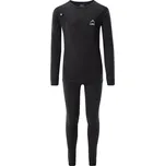 Dětský Set termoprádla ELBRUS MELOR MERINO SET TB M000230391 – Černá 158