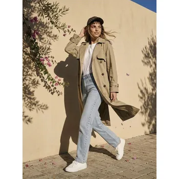 Dámské tričko Sinsay - Tričko basic - bílá - 000CH-00X - 000CH-00X-S-1