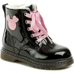 Wojtylko 1Z25060C černé dívčí zimní boty EU 21