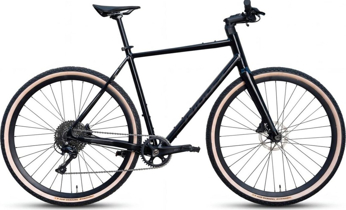 Gravel bike RIDLEY Kalazy Cues 1x10 Flatbar, Black/Black velikost S