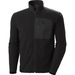 Pánská Fleecová mikina HELLY HANSEN DAYBREAKER BLOCK JACKET 49454_990 – Černá XL