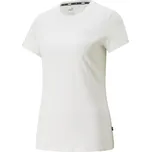 Dámské Tričko PUMA ESS+ EMBROIDERY TEE 84833199 – Bílá XL