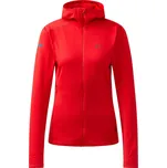 Dámská technická mikina Haglöfs L.I.M Mid Multi Hood - červená Velikost: XS