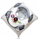 4 BABY Chodítko pro miminko Cars - červené