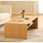 Actona Konferenční stolek Arlon v přírodní barvě Rozbale(v)no, deska má poškozené rohy