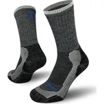 Northman Trekking Light Merino Crew Velikost: 42-44 Tmavě šedé Lehké Turistické Merino Ponožky
