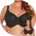 Podprsenka polovyztužená Gaia 1058 Sonia MAXI 90K černá