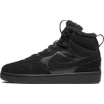 Dětské Vysoké tenisky NIKE NIKE COURT BOROUGH MID 2 CQ4023-001 – Černá 38,5