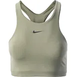 DÁMSKÁ Podprsenka NIKE W NY DF ALATE CURVE BRA DM0660-386 – Olivová XS