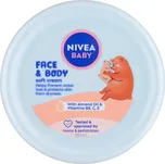 Nivea Baby hydratační krém 200 ml