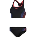 Dámské Dvoudílné plavky SPEEDO PLMT RCBK BRF 2PC AF 8-00306014834 – Černá 32