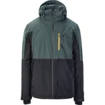 Pánská Zateplená bunda HI-TEC MOREN M000177029 – Zelená M