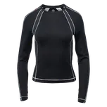 Dámské Termo tričko UNDER ARMOUR UA COLDGEAR TEXTURED CREW 6003999-004 – Černá L