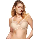 Dámská polovyztužená podprsenka Zara / B3 Béžová - Gorteks 85H béžová