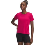 Dámské Tričko s krátkým rukávem UNDER ARMOUR UA LAUNCH CAMO SHORTSLEEVE 1386337-681 – Vínová XS