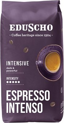 EDUSCHO Espresso Intenso zrnková káva 1000 g