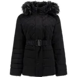 Dámská Zimní prošívaná bunda GUESS LAURIE DOWN JACKET W2BL60WEX52-JBLK – Černá XS