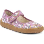 Froddo lehké barefoot balerínky pro děti G1700437-3 - White/Pink Velikost EU: 30, vnitřní délka: 206, vnitřní šířka: 77