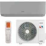 Sinclair Marvin 2,7kW - výběr barvy Barva: Stříbrná