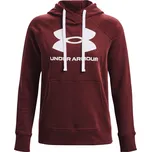 Dámská Mikina UNDER ARMOUR RIVAL FLEECE LOGO HOODIE 1356318-690 – Červená XL