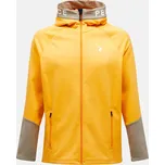 Pánská Mikina PEAK PERFORMANCE M RIDER ZIP HOOD G79942080_R31 – Oranžová L