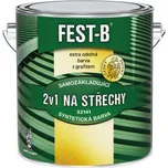 FEST-B S2141, antikorozní nátěr na železo, 0540 zelený, 2,5 kg