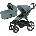 Kočárek THULE Urban Glide 4-wheel včetně korby, mid blue