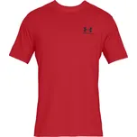 Pánské Tričko UNDER ARMOUR UA SPORTSTYLE LC SS 1326799-600 – Červená S
