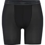 Pánské ultralehké boxerky CRAFT PRO Dry Nanoweight 6" - černá Velikost: 3XL