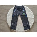 Kugo Dětské softshellové kalhoty proti větru 98–128 Barva: šedá, Velikost: 122