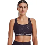 DÁMSKÁ Podprsenka UNDER ARMOUR UA CROSSBACK MID EMBOSS 1378815-541 – Černá XS