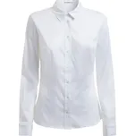 Dámská Košile GUESS LS CATE SHIRT W2YH41WAF10-G011 – Bílá L