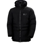 Pánská Zateplená bunda HELLY HANSEN PATROL PUFFY JACKET 53873_990 – Černá L