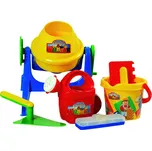 Sada na písek Androni Míchačka na písek s doplňky v cestovní tašce