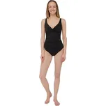 Dámské jednodílné plavky AQUOS LATKA XL Černá