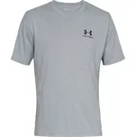 Pánské Tričko UNDER ARMOUR UA SPORTSTYLE LC SS 1326799-036 – Šedá XL