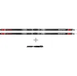 Běžky s vázáním SALOMON-AERO 7 eSKIN+PLK ACCESS Classic Černá 206 cm