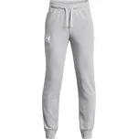 Dětské Kalhoty UNDER ARMOUR UA RIVAL TERRY JOGGER 1377254-011 – Šedá 146-158