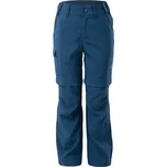 Dětské 2v1 kalhoty MARTES ESSENTIALS MARGO KIDS 2IN1 M000211597 – Tmavě modrá 128