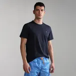 Pánské Tričko s krátkým rukávem NAPAPIJRI SALIS SS SUM NP0A4H8D1761 – Tmavě modrá XL