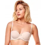 Henderson podprsenka bardotka, balkonetka béžová velikost 70A