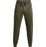 Pánské Kalhoty UNDER ARMOUR UA RIVAL FLEECE JOGGERS 1379774-390 – Olivová L