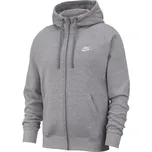 Pánská Mikina NIKE M NSW CLUB HOODIE FZ BB BV2645-063 – Šedá S