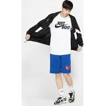 Pánské Tričko s krátkým rukávem NIKE M NSW TEE JUST DO IT SWOOSH AR5006-100 – Bílá S