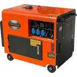 Elektrocentrála dieselová 7000 W, 12/230V + ATS, Kraft&Dele KD123
