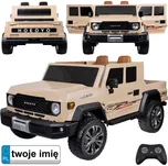 Tomido Velké elektrické autíčko PICKUP 2os 4x4