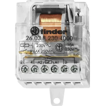 Finder 26.03.8.012.4000 26.03.8.012.4000 impulsní spínač 2500 VA, 10