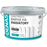 DENAS BARVA NA RADIÁTORY rychleschnoucí, 0100 bílá, 2,5 kg