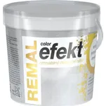 REMAL Color Efekt omyvatelná dekorační barva, 0900 stříbrný, 400 g